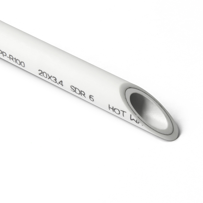 Труба полипропиленовая армированная алюминием посередине Pro Aqua DUO SDR 6 (PN20) 63x10,5 мм (1 пог.м)