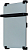 Полотенцесушитель электрический Allen Brau Infinity 60x44 зеркальный, с рейлингом и креплением / черный браш