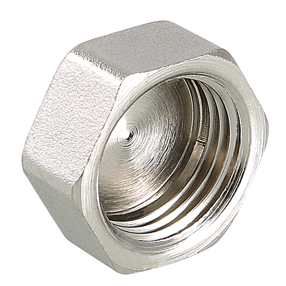 Заглушка Valtec 2" ВР, латунная, VTr.590.N.0009
