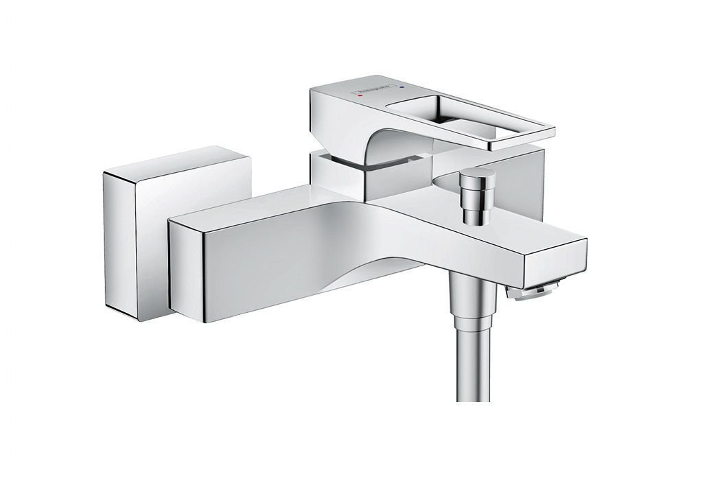 Смеситель Hansgrohe Metropol 74540000 для ванны с душем