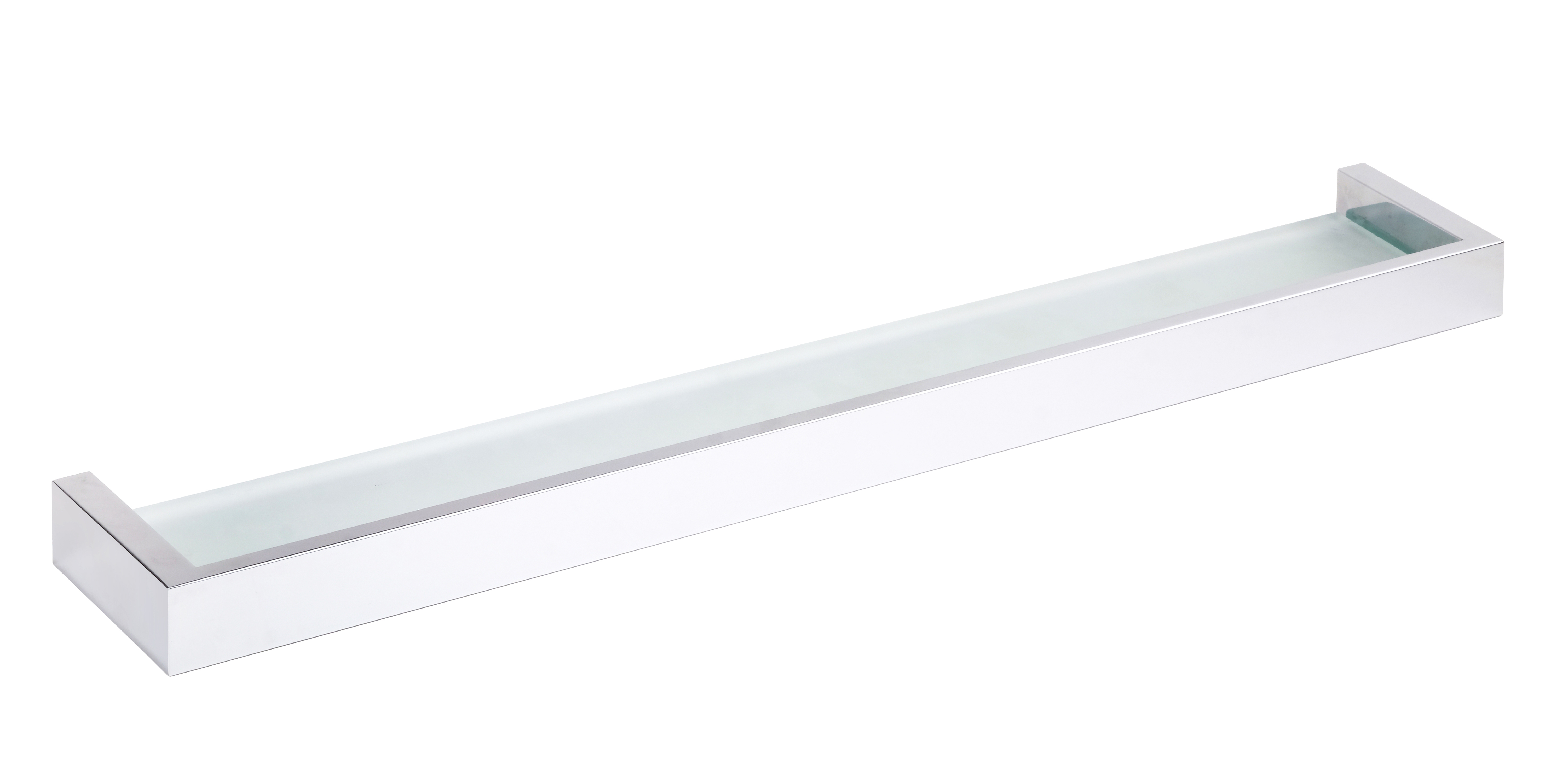 Полка Bemeta Gamma 145802312 стеклянная, 60 см