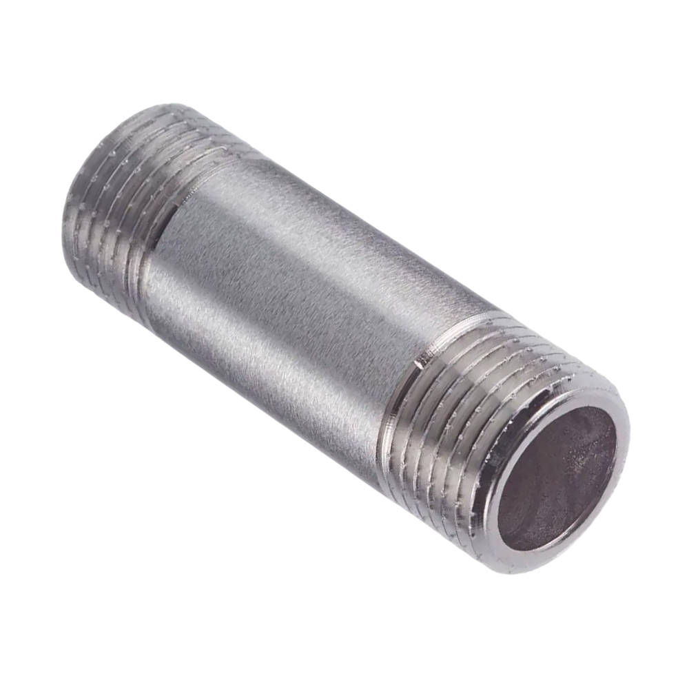 Ниппель удлинительный Valtec 1/2" НР x 60 мм, латунный, VTr.652.N.0406