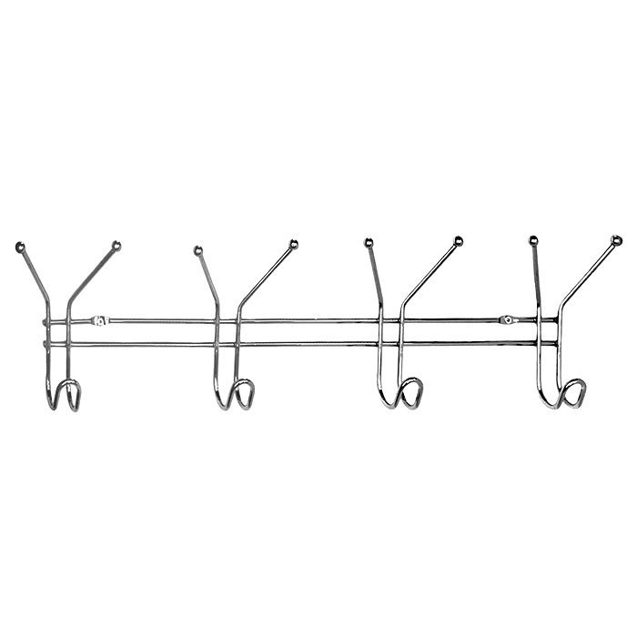 Крючок Milardo Hooks 003W000M41 03, проволока стальная, хром