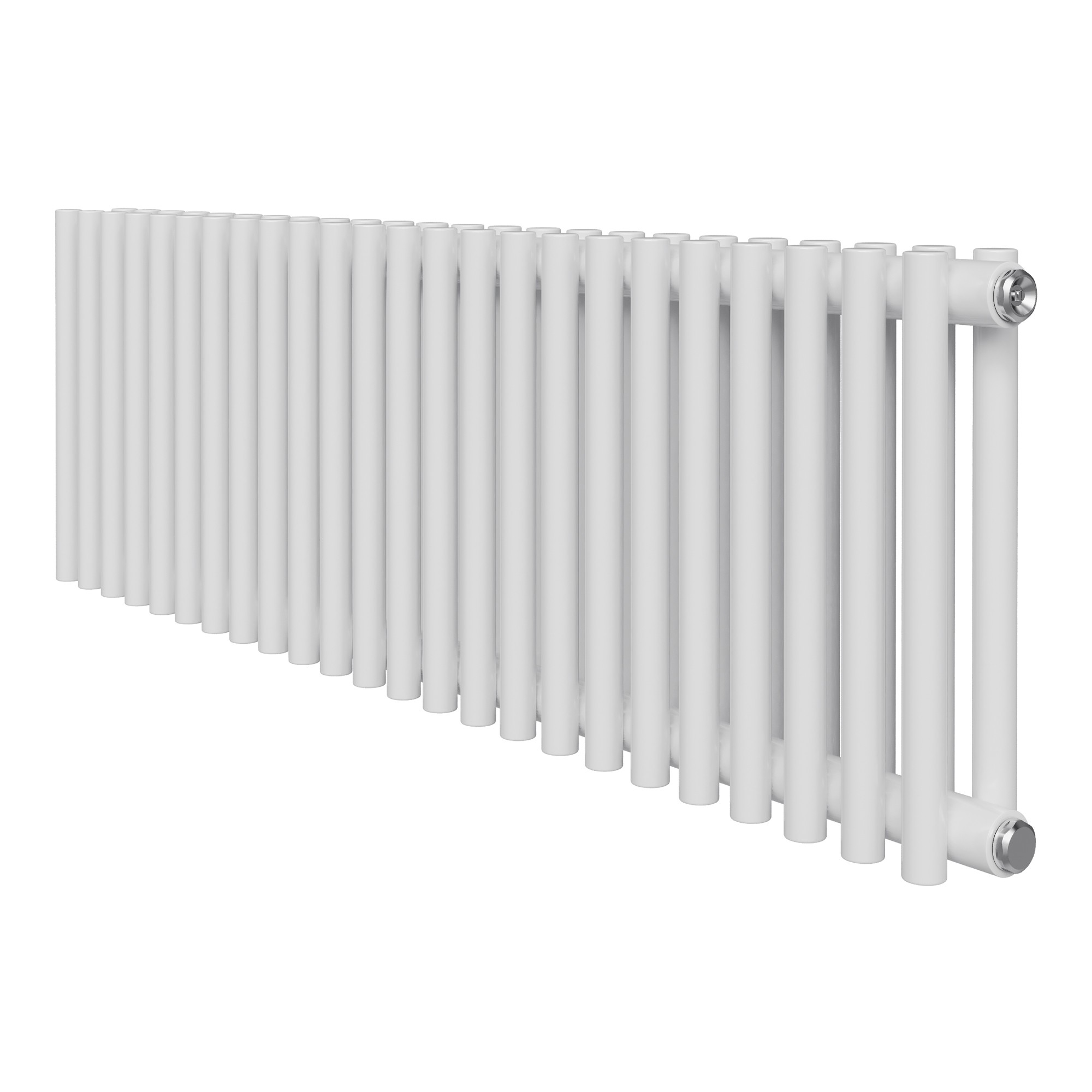 Радиатор стальной трубчатый Royal Thermo Shift R22 C2030, 24 секции, белый глянцевый (RAL9016)