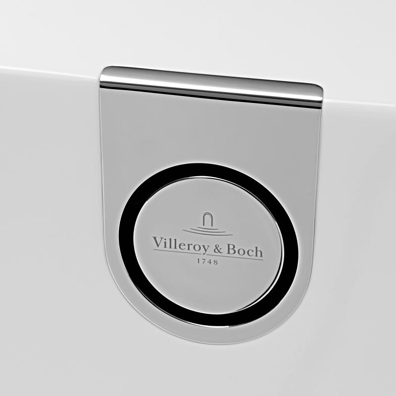 Подвод воды для ванн Villeroy & Boch UPCON0136 встраиваемый в перелив для ванн Oberon 2.0