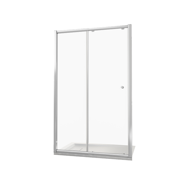 Душевая дверь Good Door Lira WTW-140-C-CH профиль хром, стекло прозрачное
