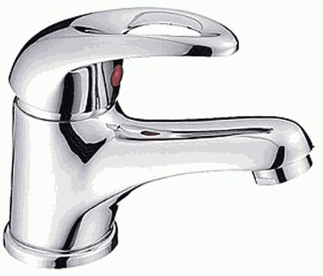Смеситель Ledeme Н15 L1015 для раковины, хром глянцевый