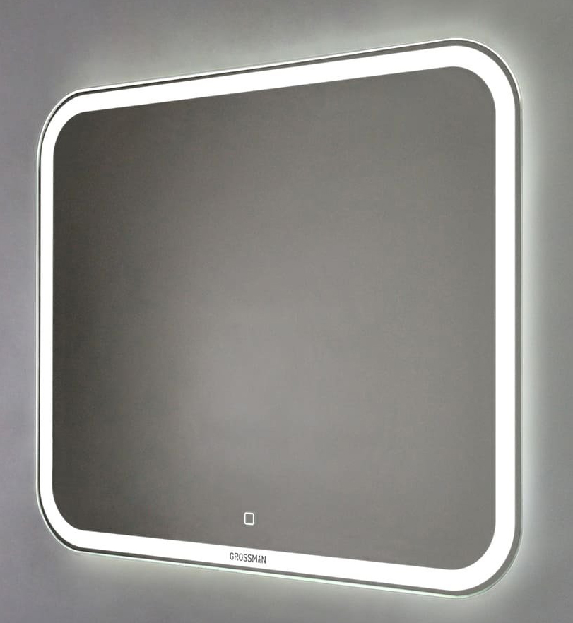 Зеркало Grossman Comfort 80х55 с LED подсветкой