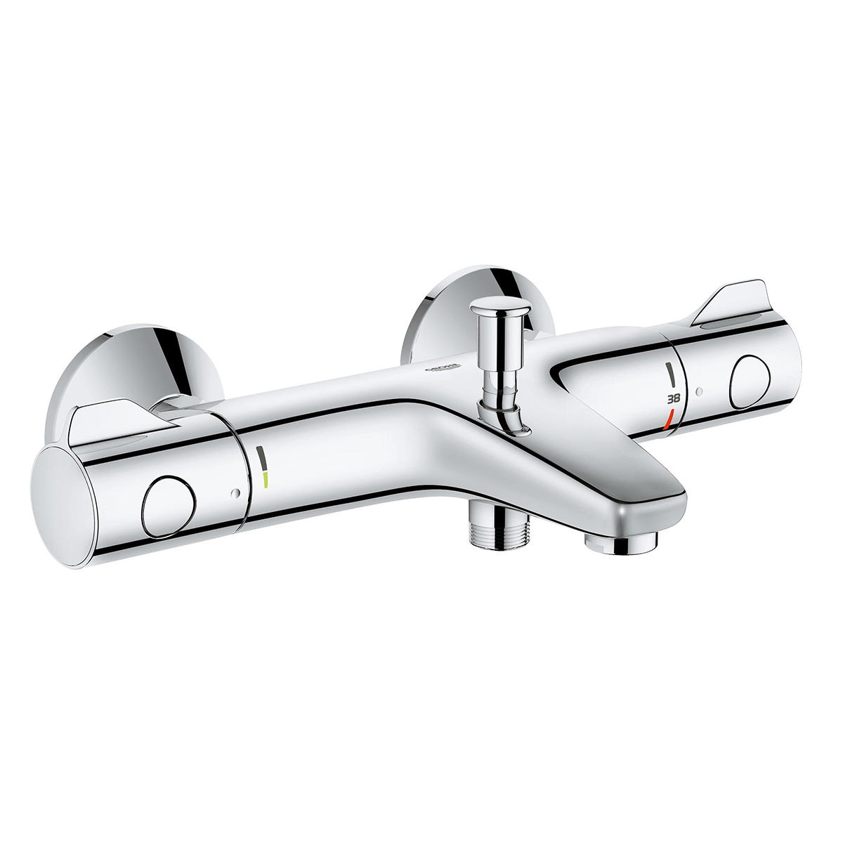 Смеситель Grohe Grohtherm 800 34567000 для ванны с душем термостатический