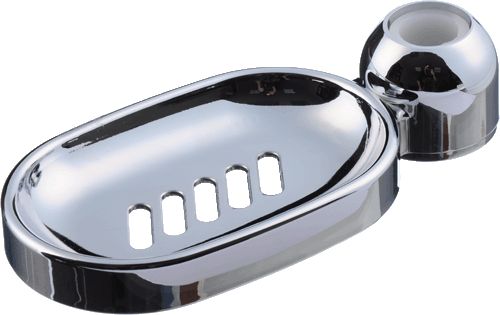 Мыльница для ванной Melodia Comfort MKP20152P, D19, хром