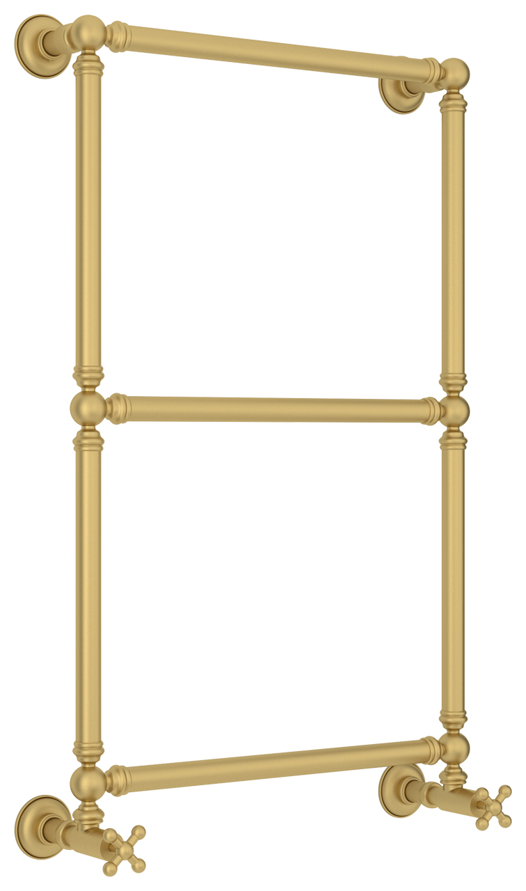 Полотенцесушитель водяной Сунержа Ренессанс 1304 860x500, золото матовое