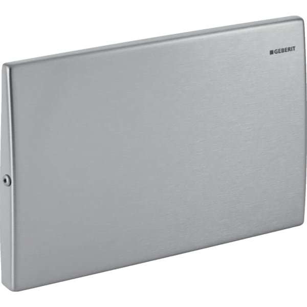 Крышка защитная Geberit Delta 115.103.00.1 с креплением на винтах, нержавеющая сталь