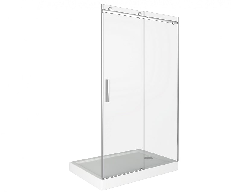 Душевая дверь Good Door Altair WTW-130-C-CH профиль хром, стекло прозрачное