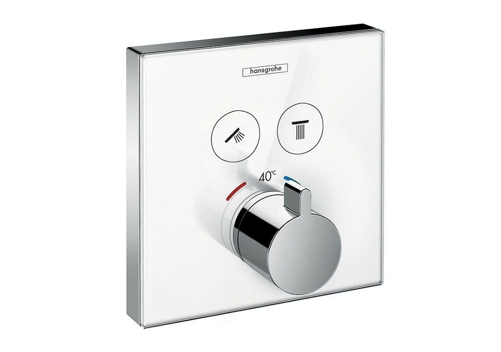 Смеситель Hansgrohe Shower 15738400 термостатический для душа, внешняя часть