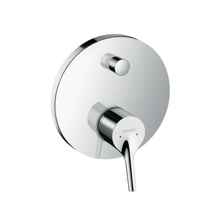 Смеситель Hansgrohe Talis S 72405000 для ванны с душем, внешняя часть