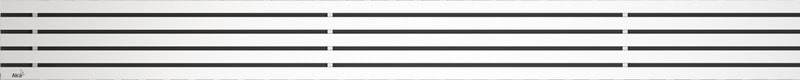 Решетка для душевого лотка AlcaPlast Stream-950M нержавеющая сталь цельная матовая