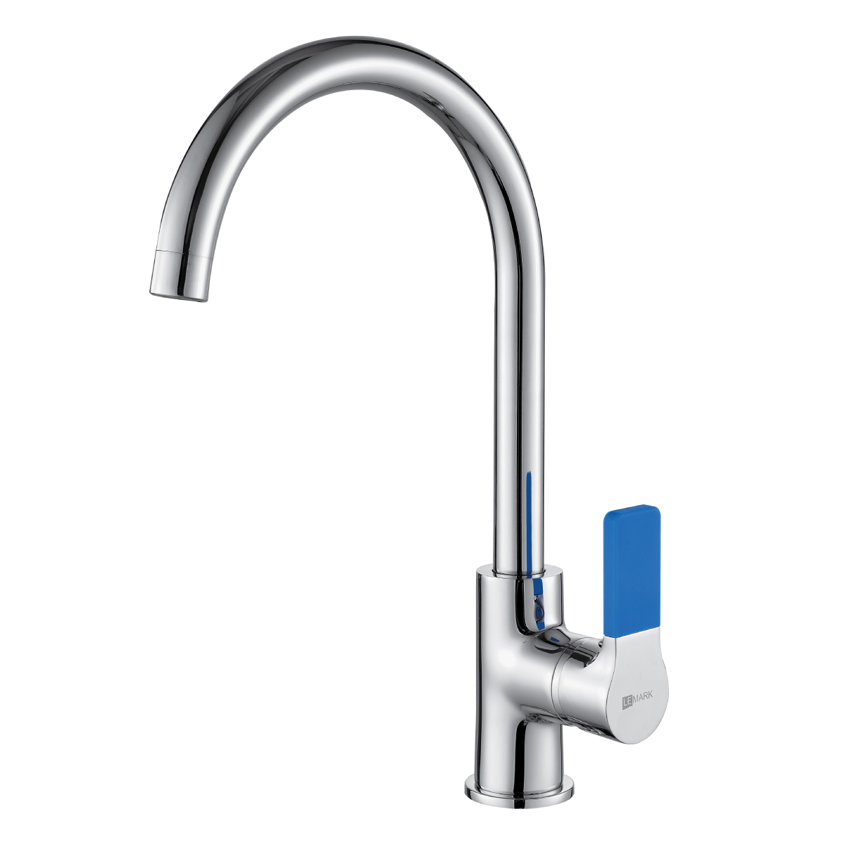 Смеситель Lemark Aura LM0605C для кухни, хром