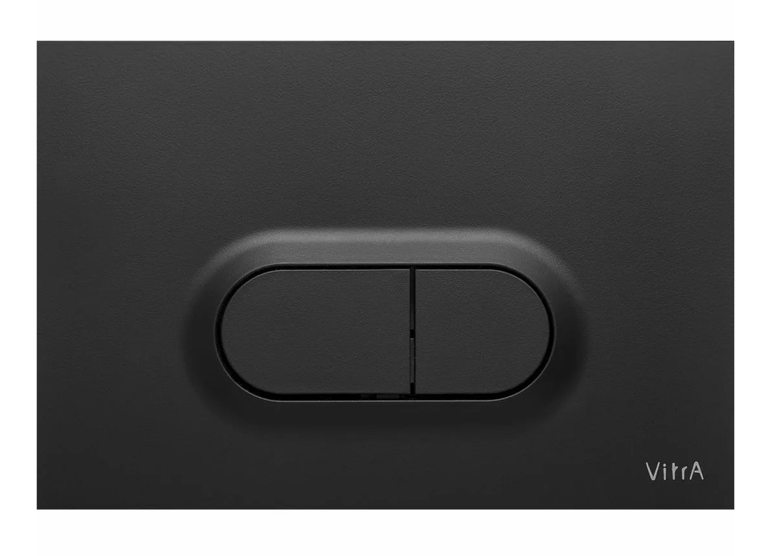Клавиша смыва VitrA Loop 740-0511, черный матовый