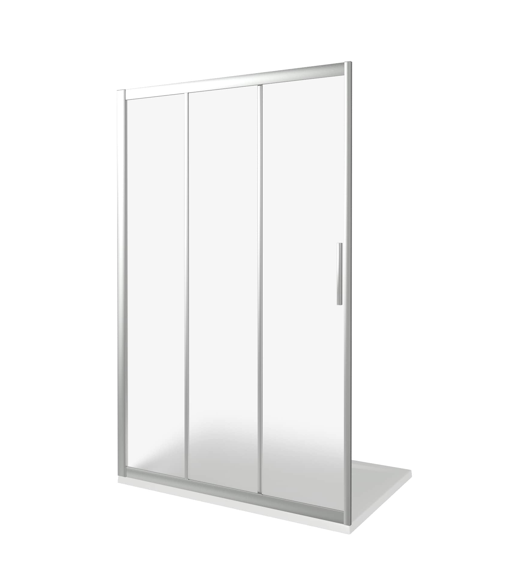 Душевая дверь Good Door Orion WTW-140-G-CH  профиль хром, стекло матовое