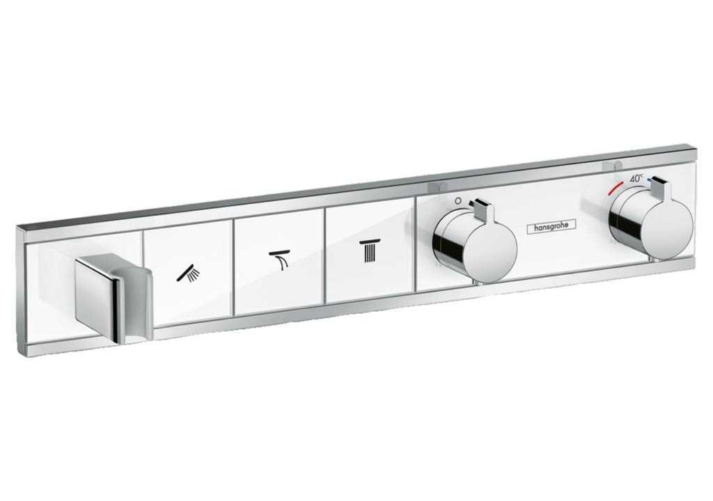 Смеситель Hansgrohe RainSelect 15356400 термостатический для душа, внешняя часть