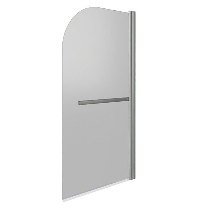 Шторка на ванну Good Door Screen H-HT-80-C-CH 80x140, с ручкой