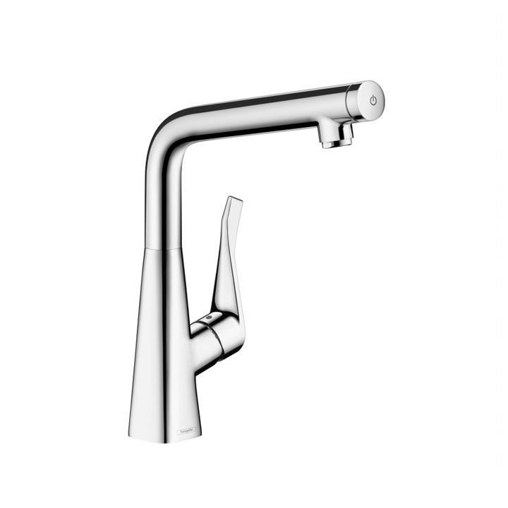 Смеситель Hansgrohe Metris Select 14883000 для мойки