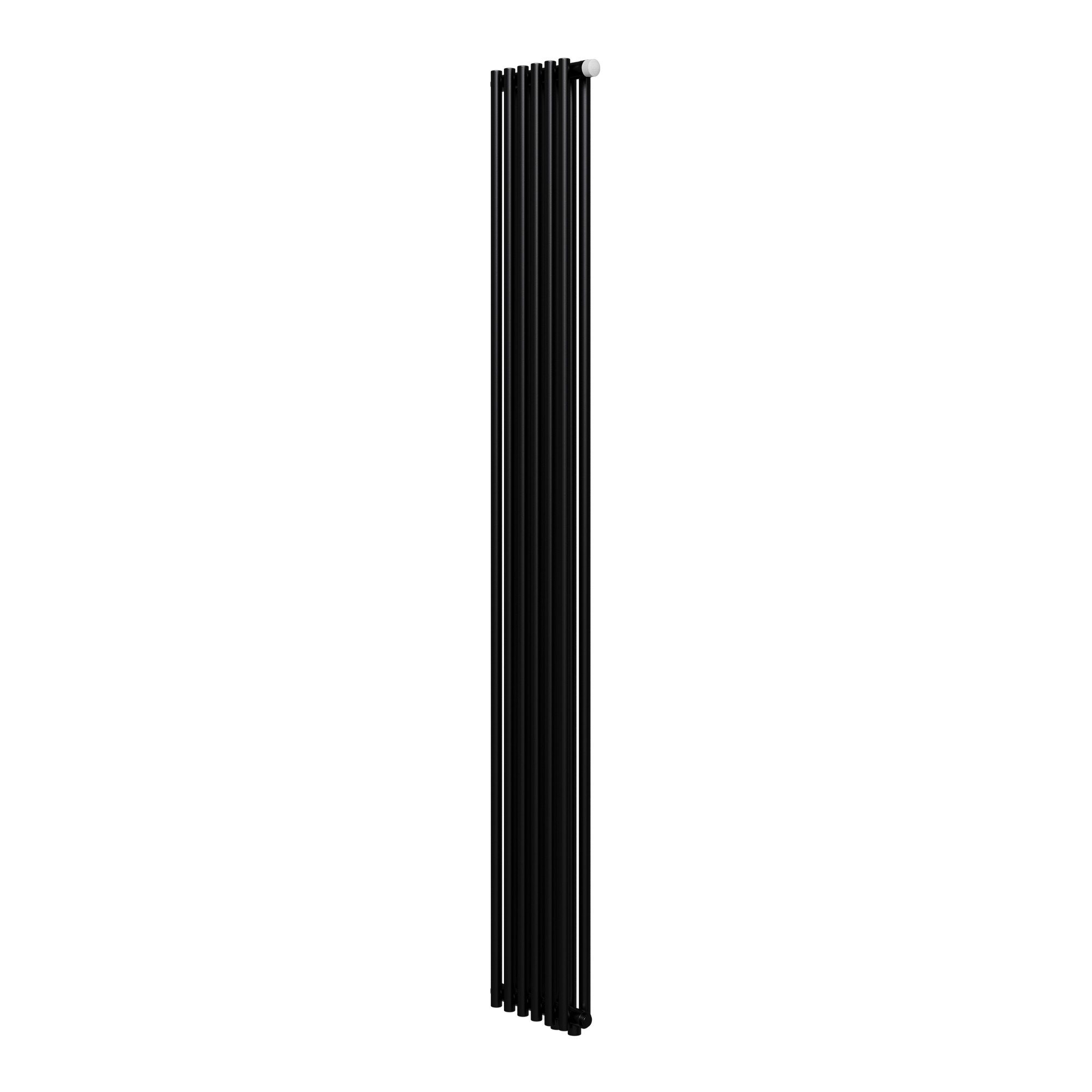 Радиатор стальной трубчатый Royal Thermo Shift R22 VC2180, 6 секций, черный матовый (RAL9005m)