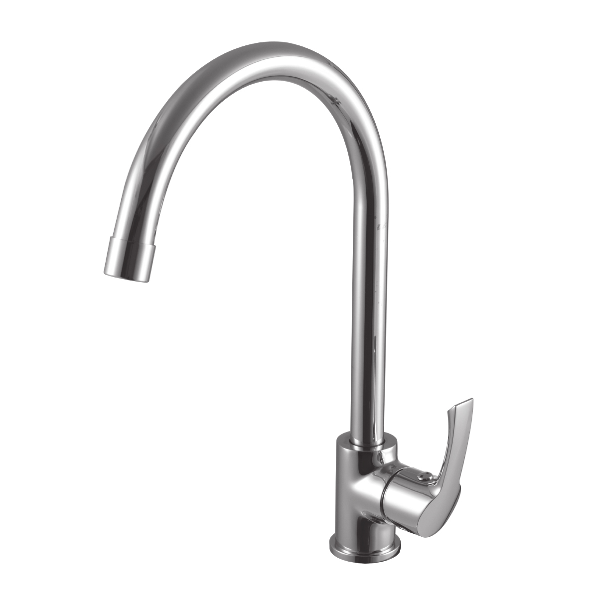 Смеситель Lemark Plus Strike LM1105C для кухни, хром