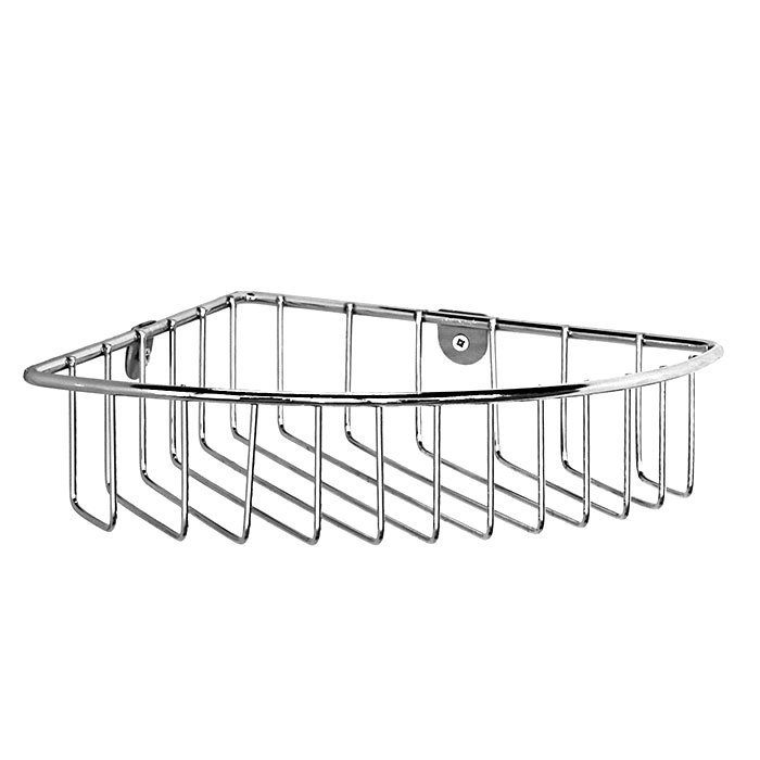 Полка Milardo Shelf 105WC00M44 05, угловая, проволока стальная, хром