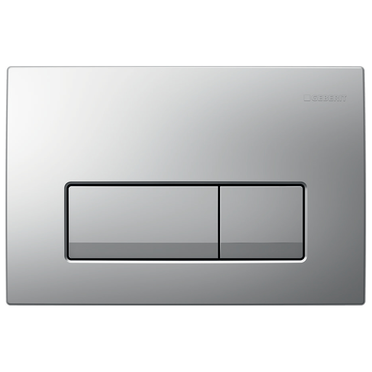 Клавиша смыва Geberit Delta50 115.119.46.1 хром матовый
