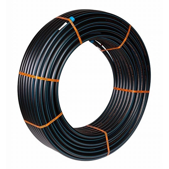Труба ПНД Джилекс Хит PE100 25x1,6 PN 10 для питьевой воды, бухта 100 м