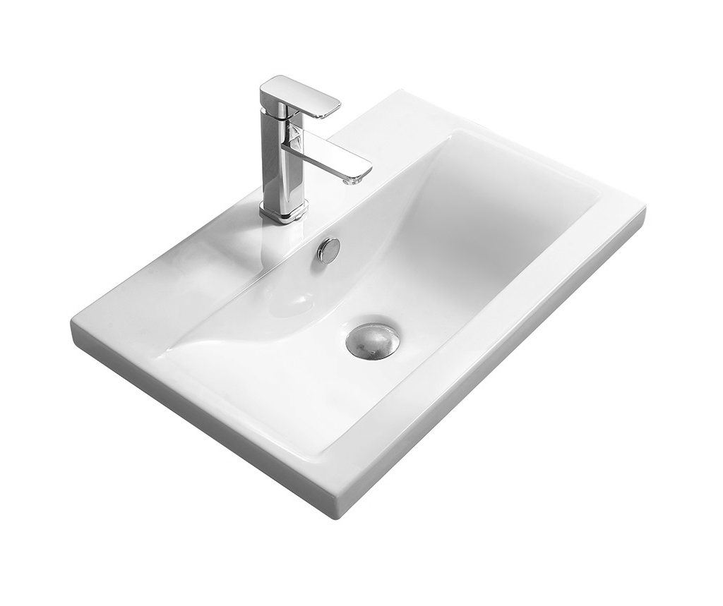 Раковина SantiLine SL-2101 (50) 51x39 см, белый