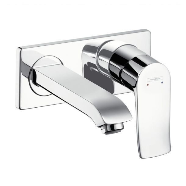 Смеситель Hansgrohe Metris 31085000 для раковины, внешняя часть