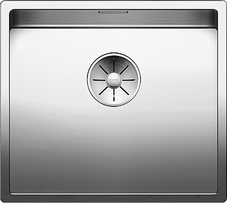 Мойка кухонная Blanco Claron 450-IF с отводной арматурой, сталь / зеркальная полировка