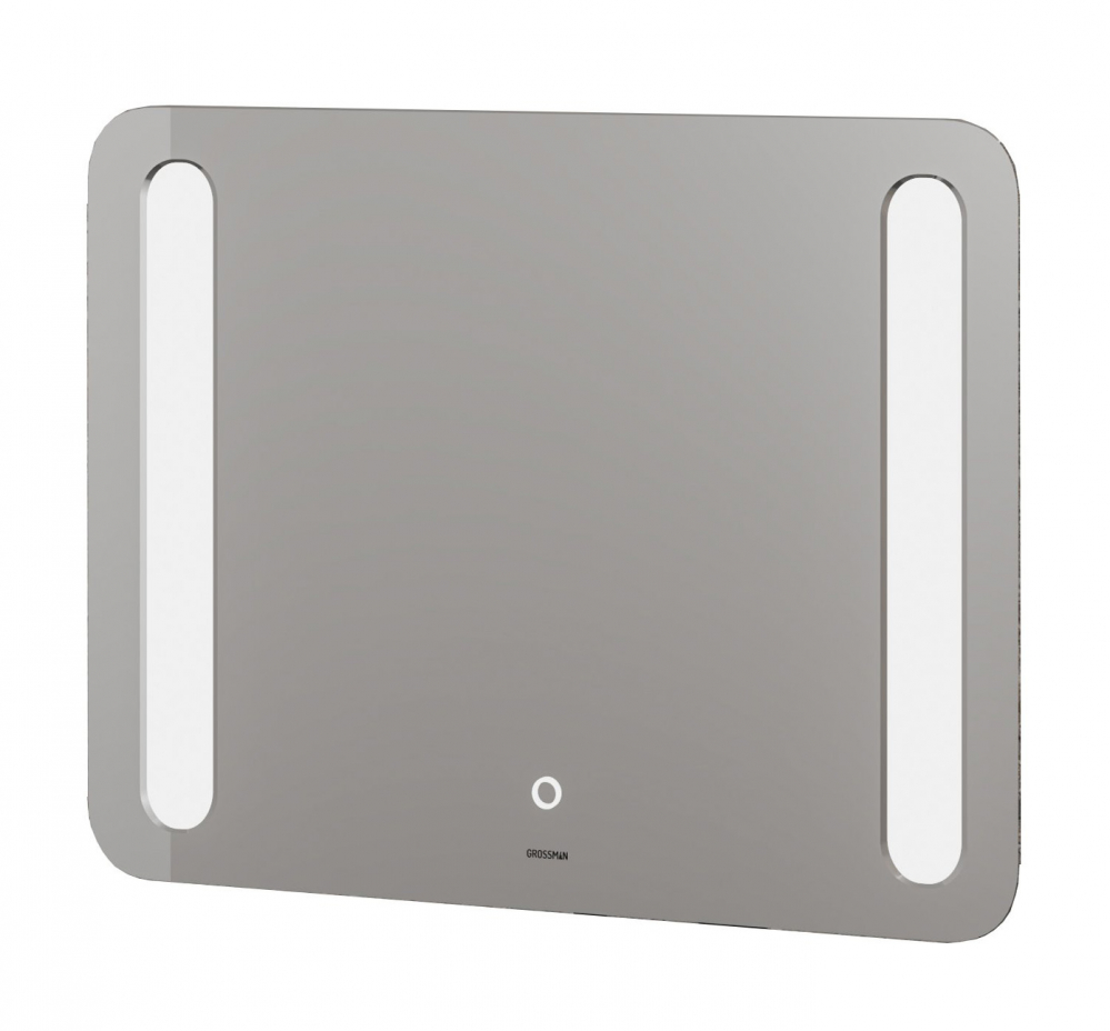 Зеркало Grossman Lara 90х80 с LED подсветкой