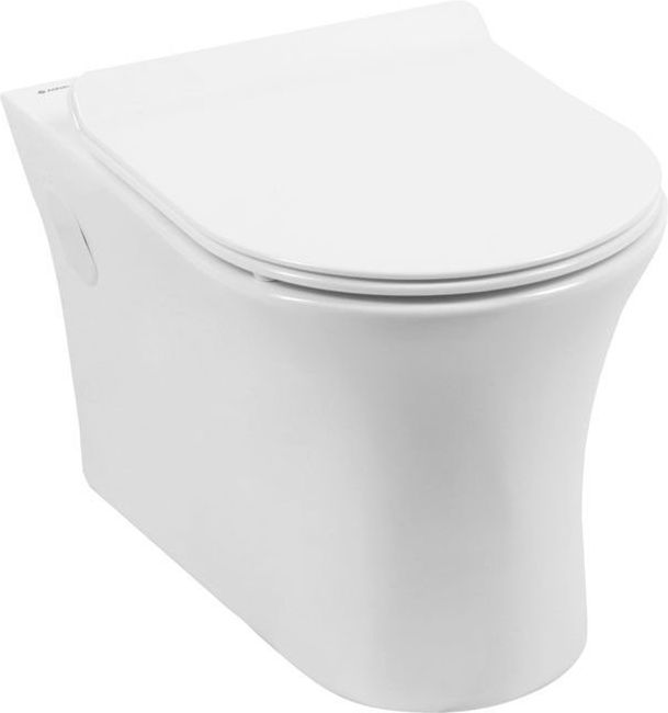 Унитаз подвесной Aquanet Rimless Roll-W CL-12249D безободковый