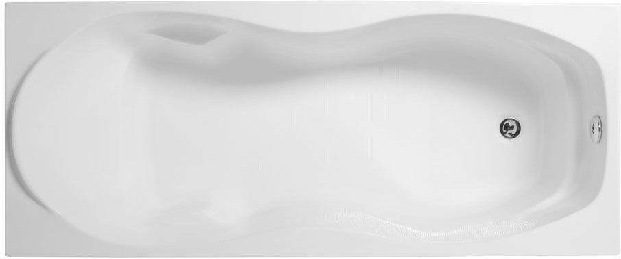 Ванна акриловая Aquanet Tessa 170x70 гидромассажная