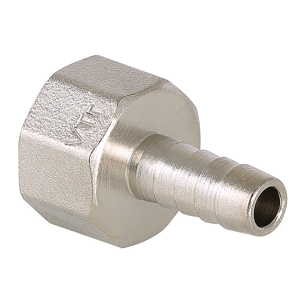 Штуцер Valtec для присоединения шланга, 3/4" ВР x 20 мм, латунный, VTr.654.N.0520