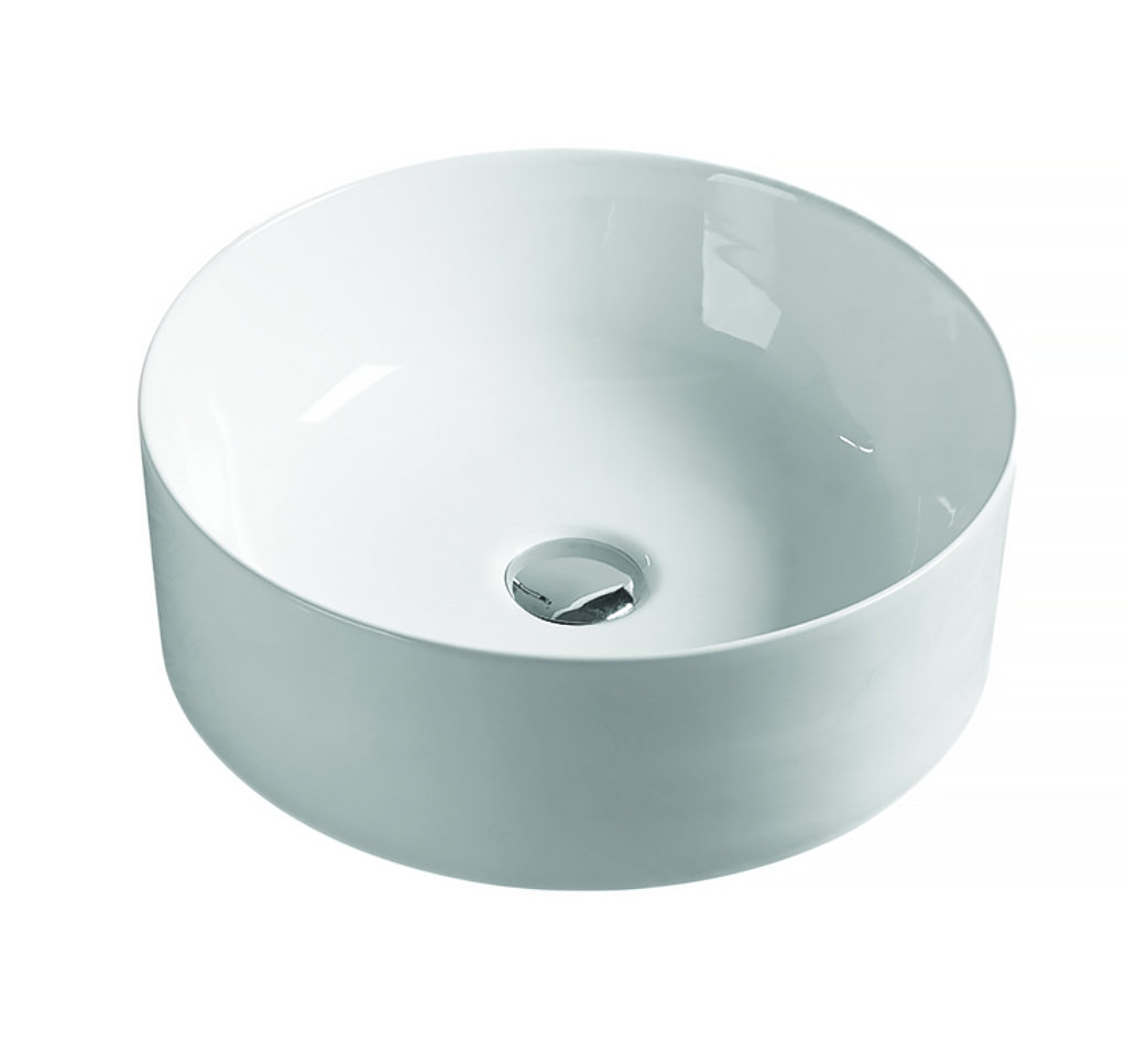 Раковина SantiLine SL-1055 41x41 см, белый