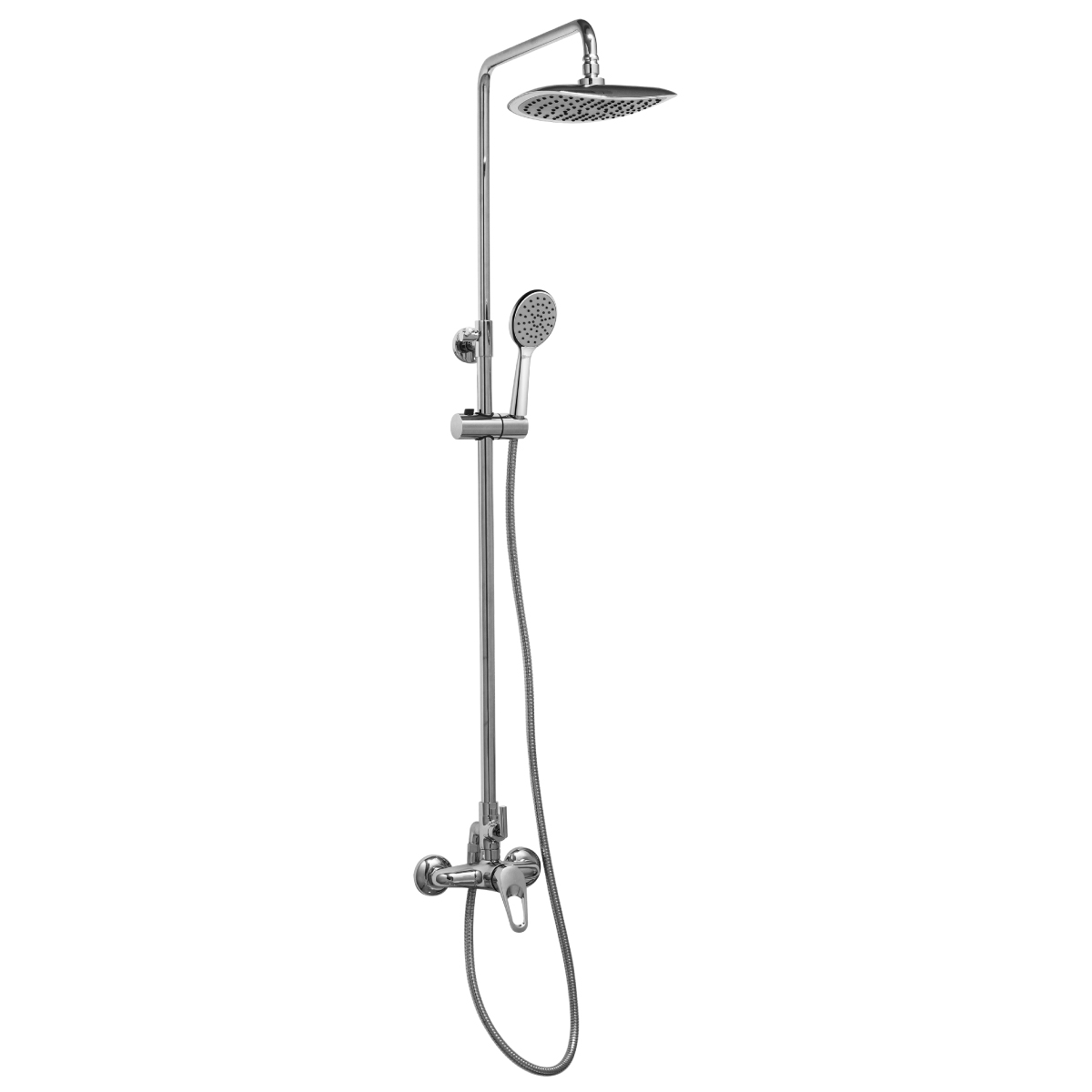 Душевая стойка Lemark Omega LM3160C для душа, хром