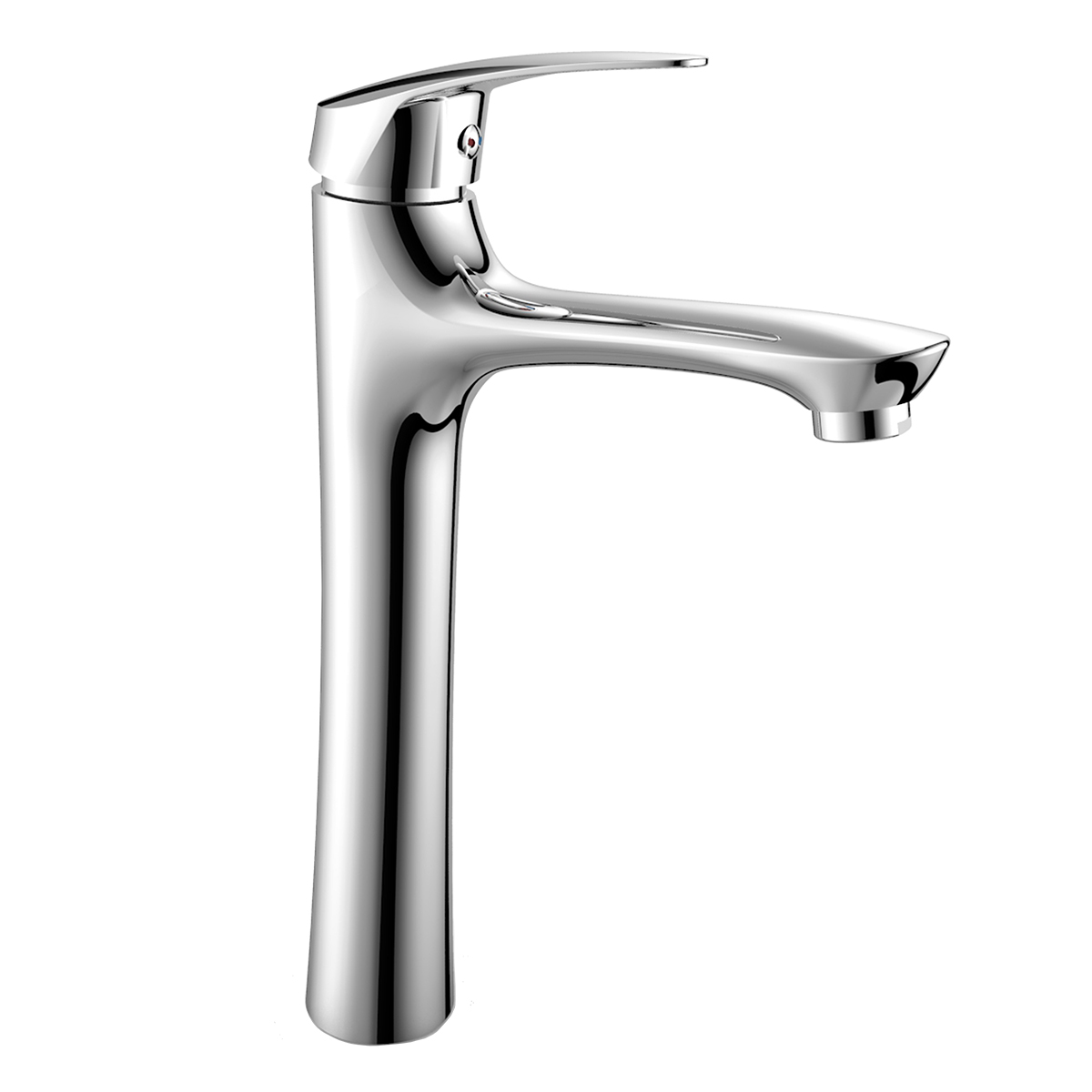 Смеситель Lemark Linara LM0409C для раковины, высокий, хром