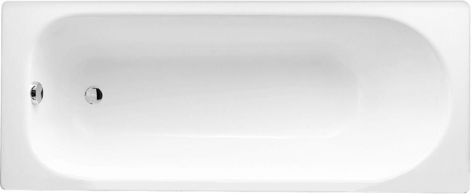 Ванна чугунная Jacob Delafon Soissons 170х70 с антискользящим покрытием, без отверстий для ручек E2921-00