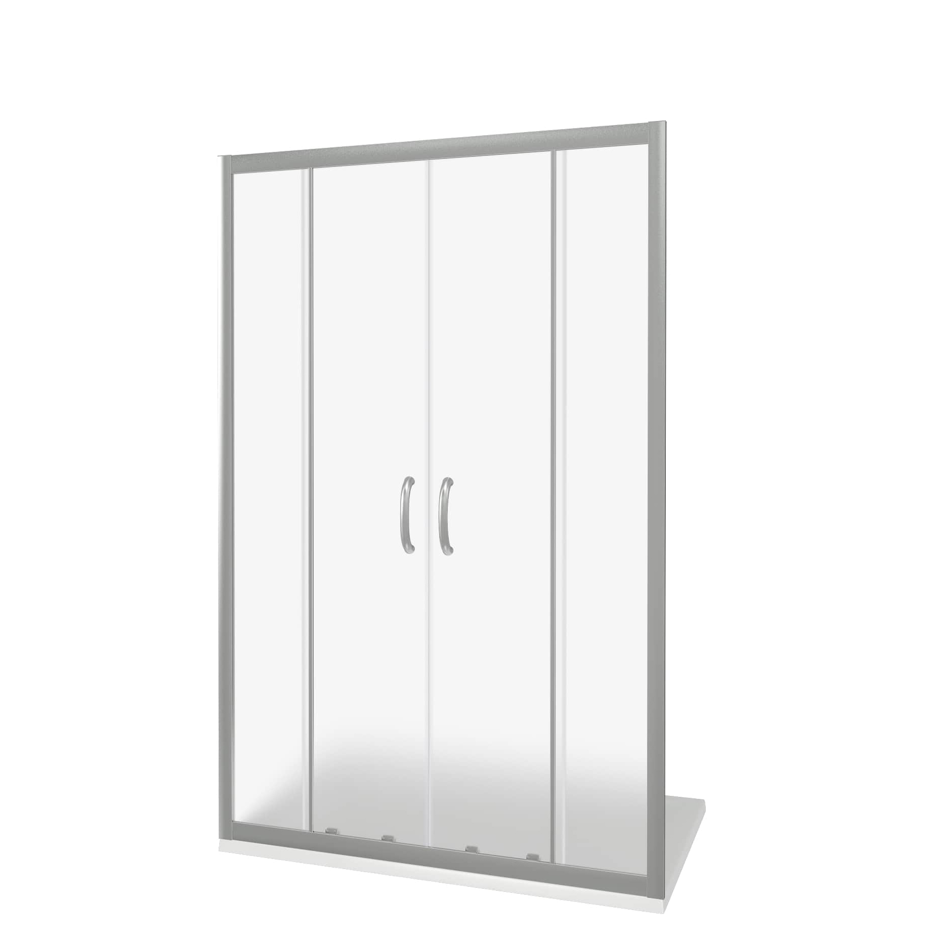 Душевая дверь Good Door Infinity WTW-TD-170-G-CH профиль хром, стекло матовое