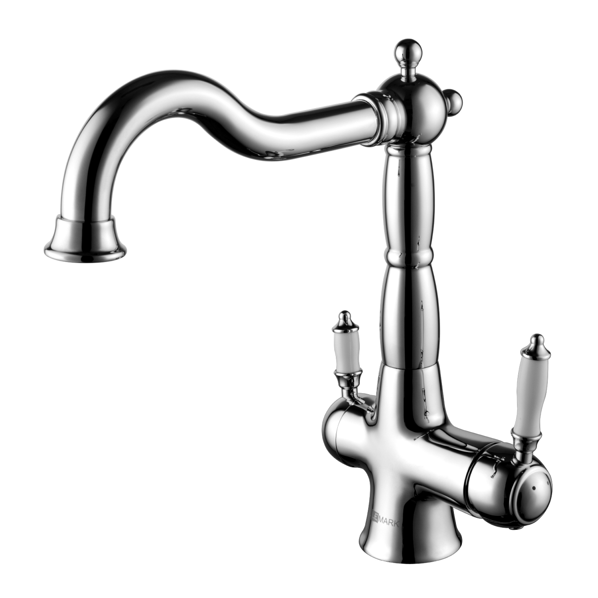 Смеситель Lemark Comfort LM3065C для кухни с подключением к фильтру с питьевой водой, хром