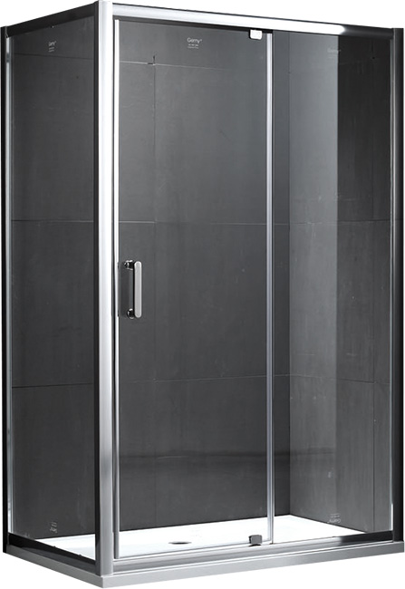 Душевой уголок Gemy Sunny Bay S28191A-A100 100x100 см