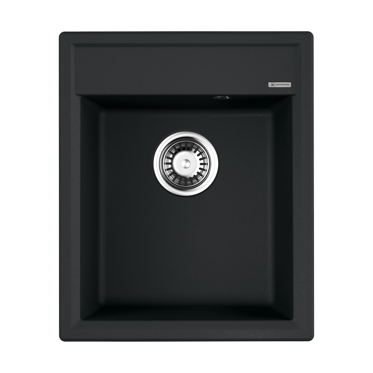 Мойка кухонная Omoikiri Daisen 42-BL artgranit / черный
