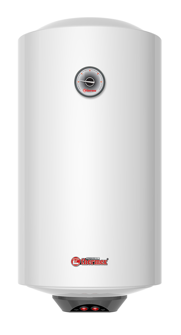 Водонагреватель накопительный Thermex Praktik 50 V Slim круглый, белый