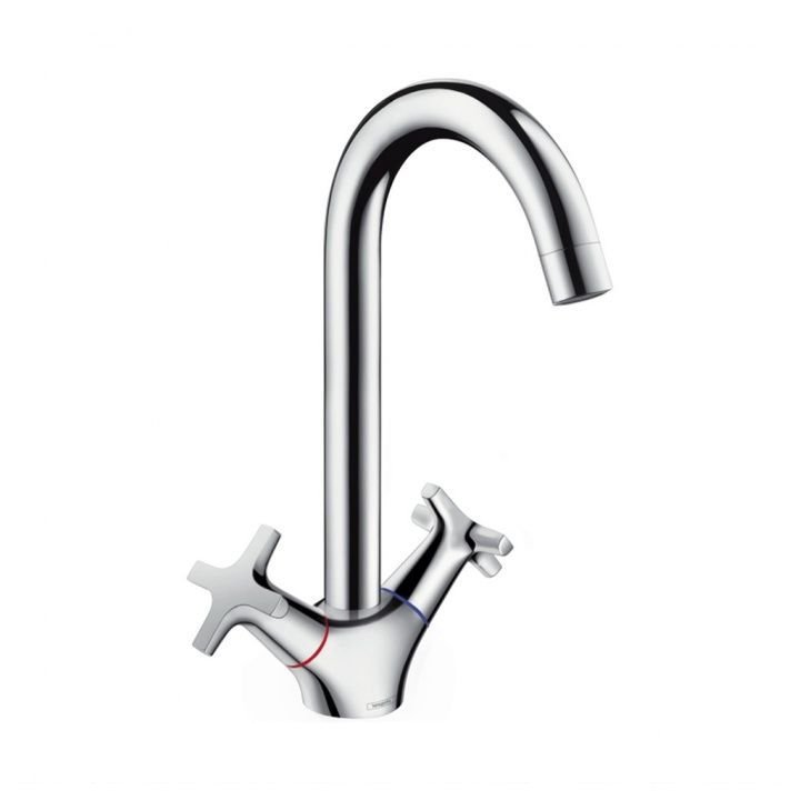 Смеситель Hansgrohe Logis 71285000 для мойки