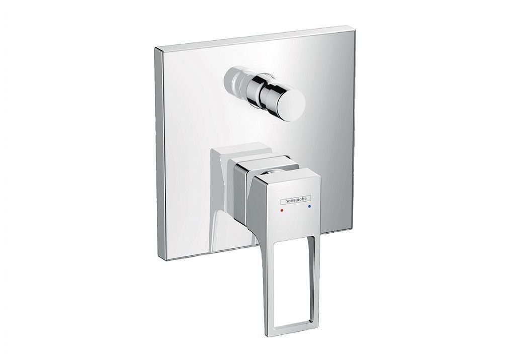 Смеситель Hansgrohe Metropol 74545000 для ванны с душем, внешняя часть