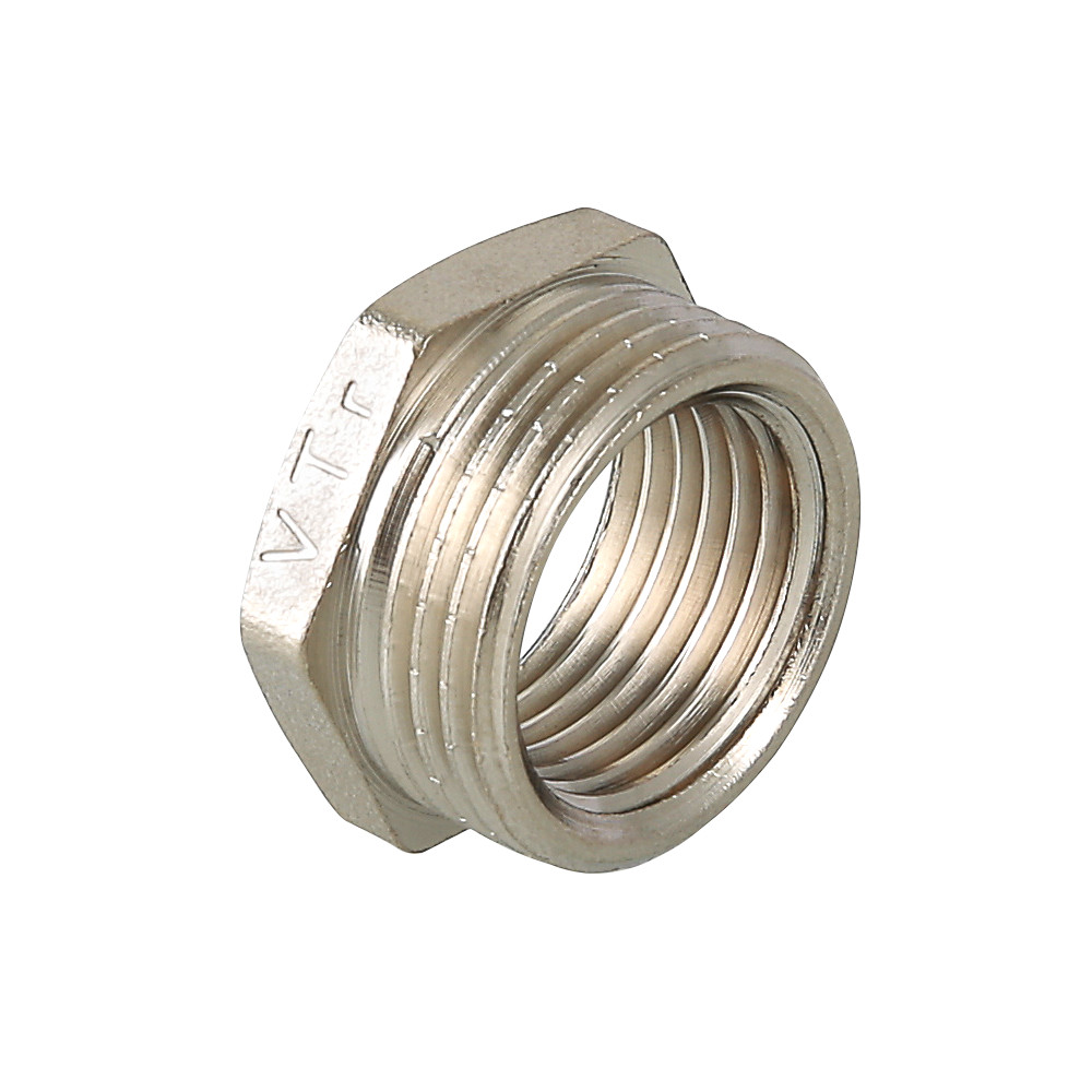 Футорка Valtec 1 1/4" НР x 3/4" ВР, латунная, VTr.581.N.0705